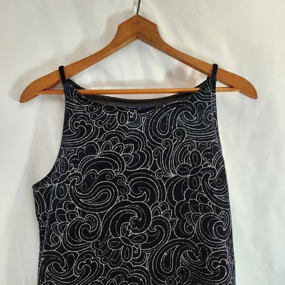 Limited Too  Y2K Black Sparkle Girls Long Dress - Picture 6 of 11